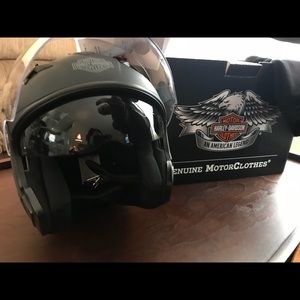 Harley Davidson Motorcycle Helmet